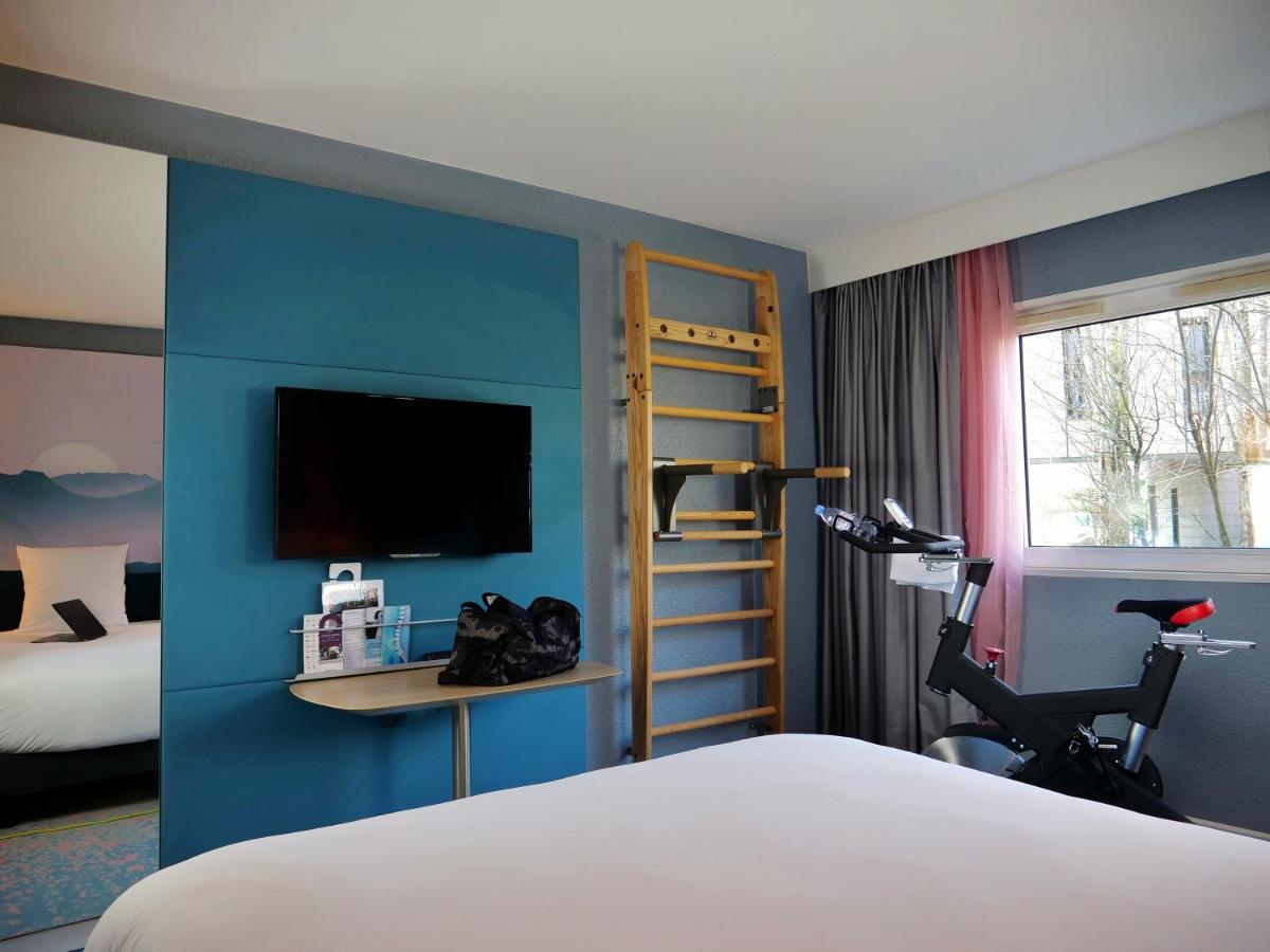 Mercure Annemasse Porte De Genève Gaillard Buitenkant foto