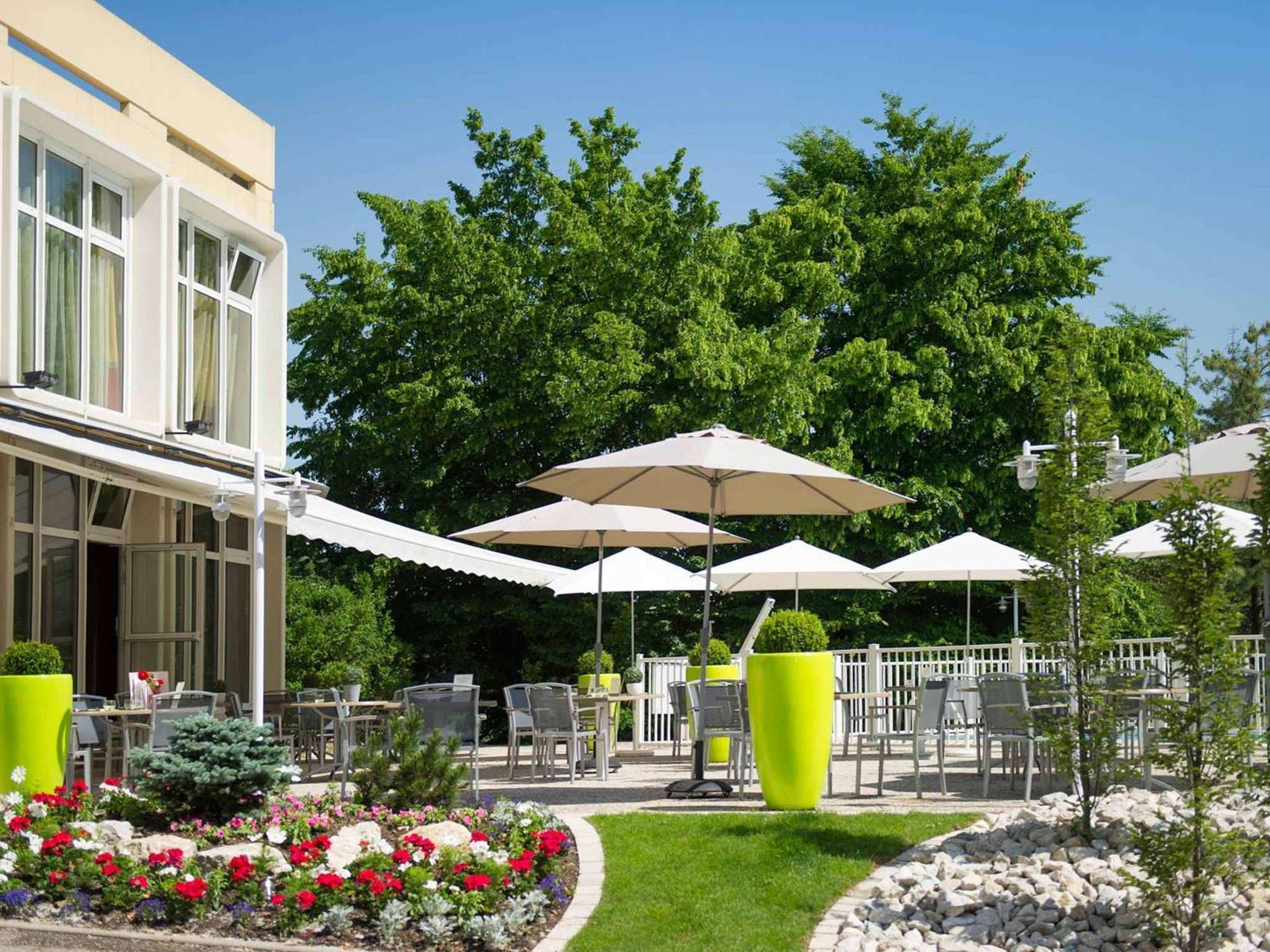Mercure Annemasse Porte De Genève Gaillard Buitenkant foto