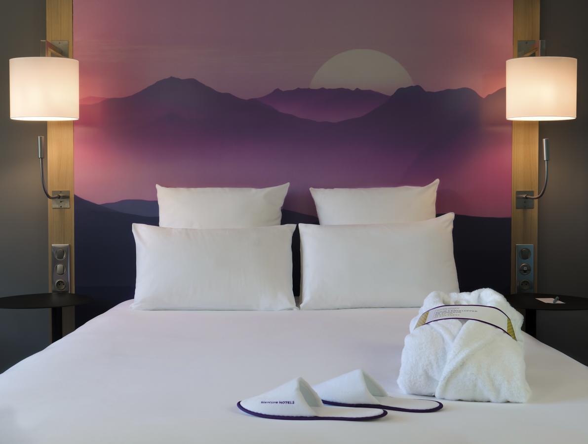 Mercure Annemasse Porte De Genève Gaillard Buitenkant foto