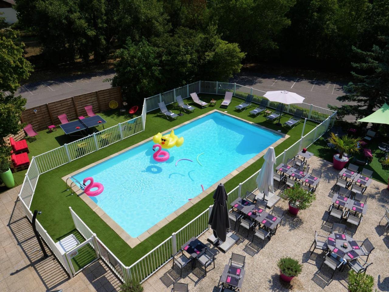 Mercure Annemasse Porte De Genève Gaillard Buitenkant foto